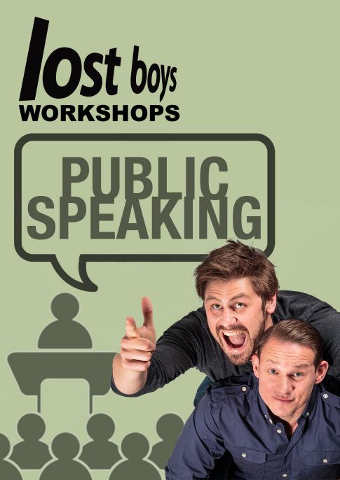 The Lost Boys - Public Speaking Workshop