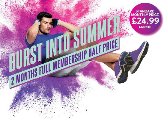 Burst into Summer 50% OFF