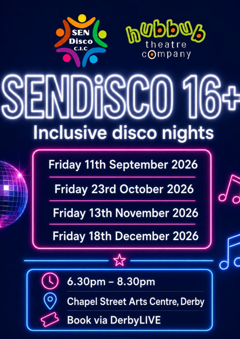 SENDisco 16+