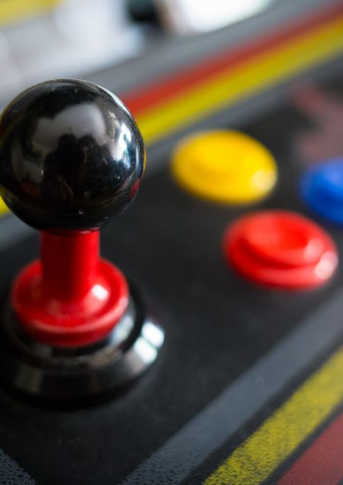 Derby 80s Retro Arcade Weekender