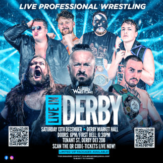 Aspire Wrestling Presents Christmas Chaos