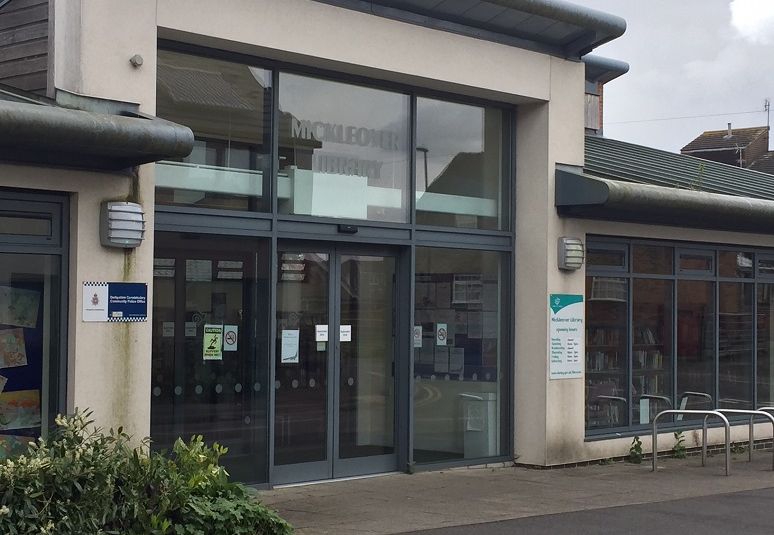 Mickleover Library Libraries in Derby In Derby