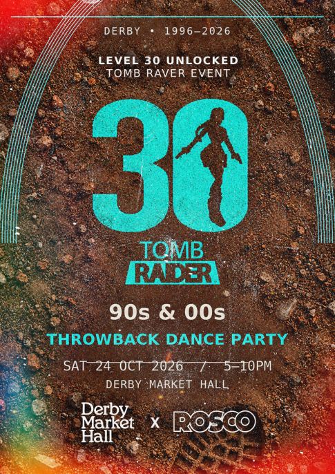 Tomb Raver Dance Party