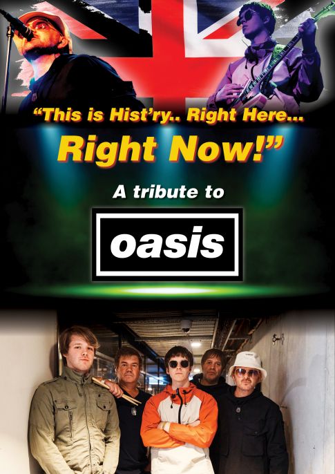 This is hist'ry... right here... right now