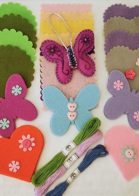 Fun Felt Decorations