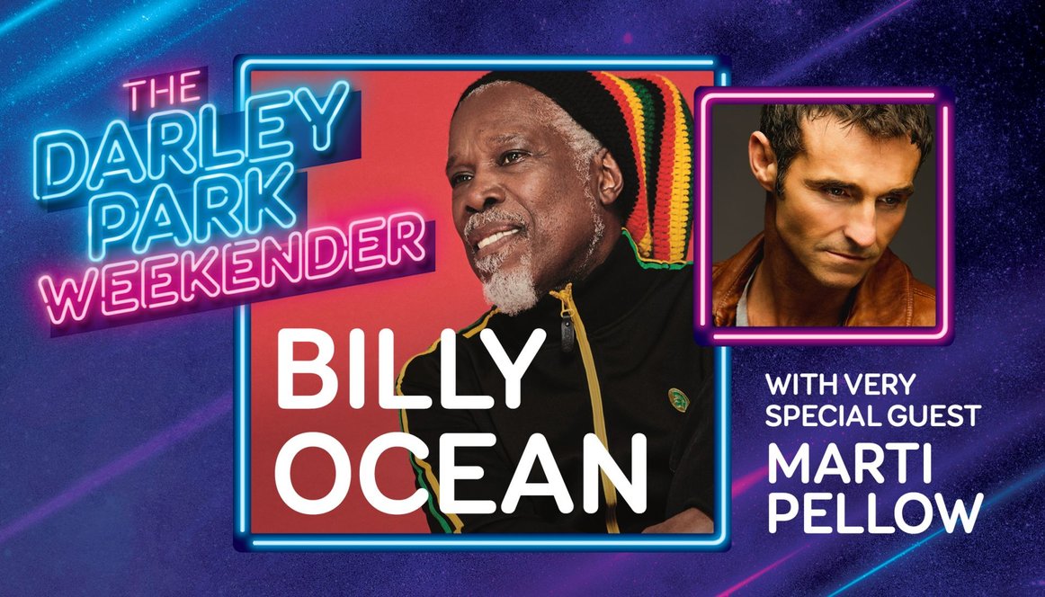 The Darley Park Weekender - Billy Ocean with very special guest Marti Pellow