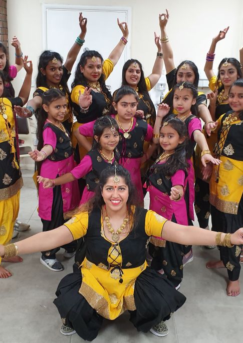 Bollywood Dance and workshop (Normanton Library Celebration Week)