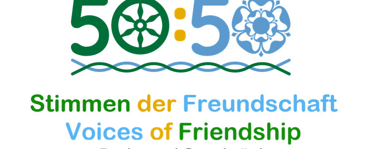 5050. Stimmen der Freundschaft. Voices of Friendship. Derby and Osnabruck.