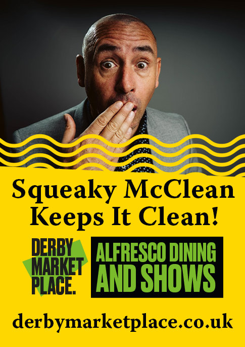 Squeaky McClean Keeps It Clean!