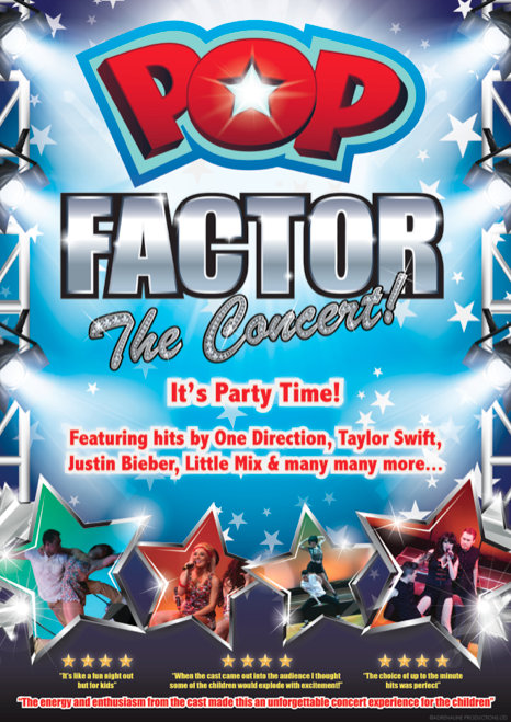 Pop Factor The Concert