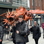 Image for Derby's vibrant St George's Day celebrations draw enthusiastic crowds