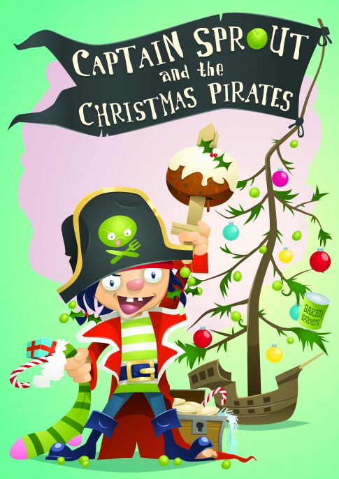 Captain Sprout and the Christmas Pirates