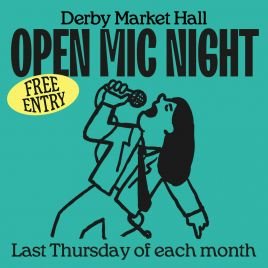 Christmas Open Mic Night