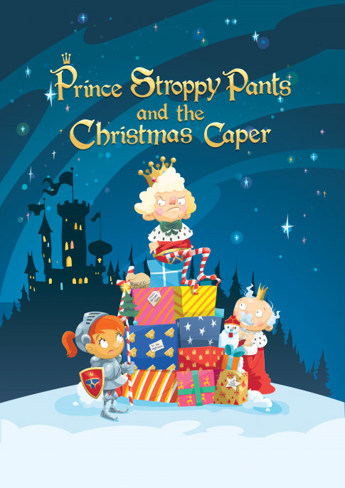 Prince Stroppy Pants & The Christmas Caper