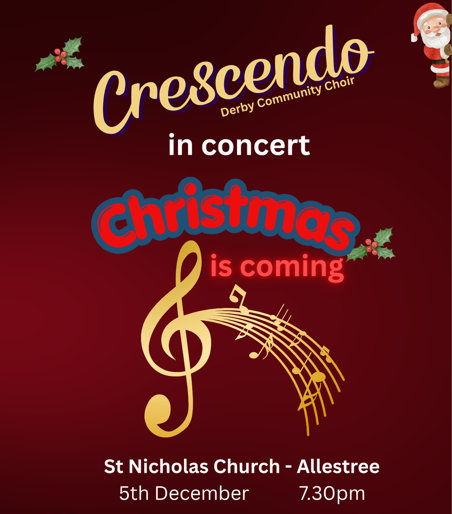Crescendo Choir - Step into Christmas