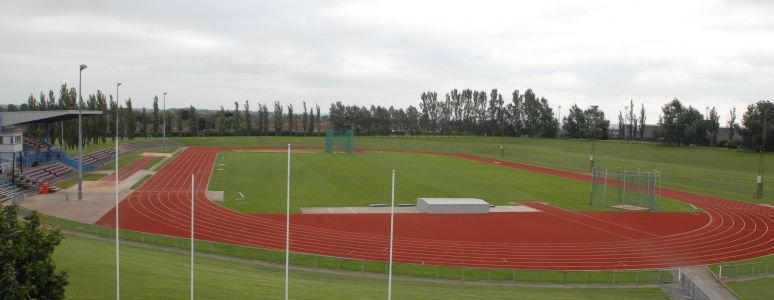 Moorways Athletic Track