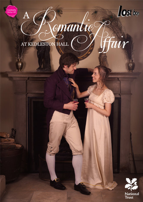 A Romantic Affair at Kedleston Hall