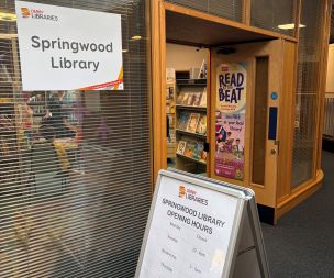 Image for link to Springwood Library