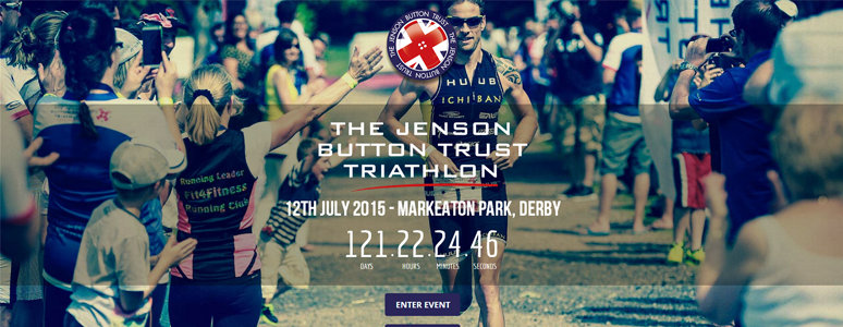 Jenson Button Trust Triathlon
