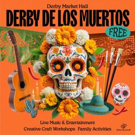 Derby de Los Muertos - Halloween Music Show