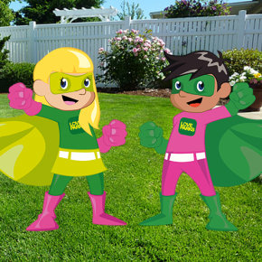Image for Superhero Picnic in the Park