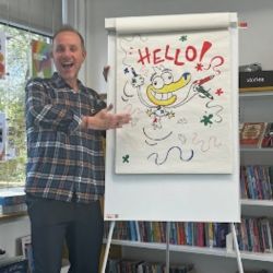 Read to the Beat with Chris White
