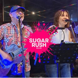 Live music with Sugar Rush