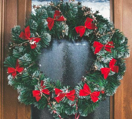 Christmas Wreath Making Workshop