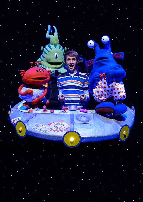 Aliens Love Underpants