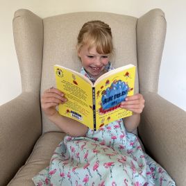Shared Reading and the Blue Peter book badge