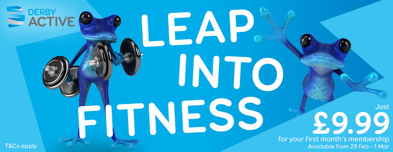 Leap into Fitness £9.99