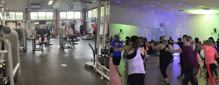 Classes and gym at Derby Active facilities