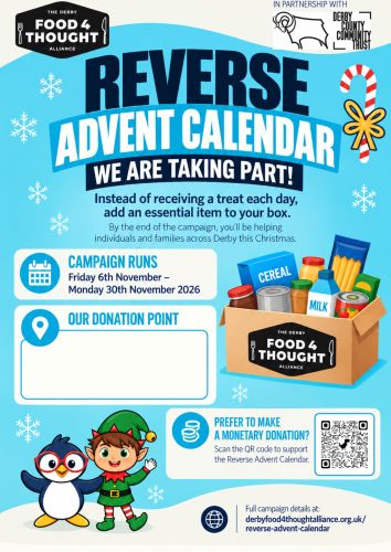 Donation poster
