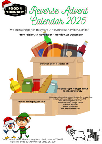 Donation poster