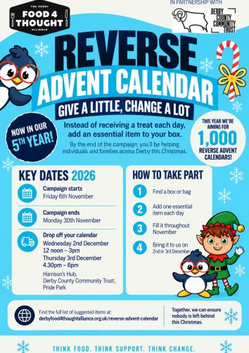 Reverse Advent Calendar poster