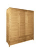 Bosco 3 Door Wardrobe