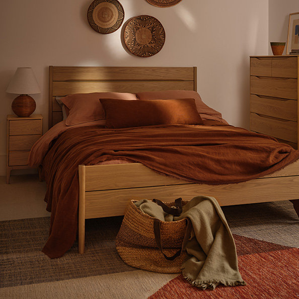 Designer Bedroom Furniture Sets | Modern Bedroom Sets | ercol Chelsea