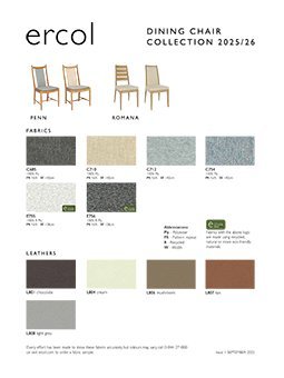 Dining Collection leaflet