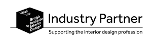 Logo: British Institute of Interior Design - Industry Partner