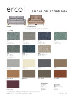 Paloma Collection leaflet