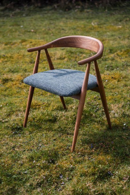 Lugo Dining Armchair made from GiB Ash Lugo Dining Armchair made from GiB Ash