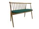 Heritage Modern Loveseat in DM & K68157