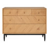Thumbnail image of Monza 5 Drawer Wide Chest in POBK