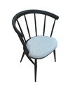 Thumbnail image of Heritage Armchair in BK & E755