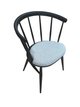 Heritage Armchair in BK & E755