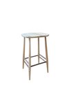 Thumbnail image of Utility Counter Stool in CM Ash & Walnut Rails