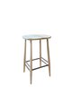 Utility Counter Stool in CM Ash & Walnut Rails