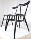 Thumbnail image of Stacking Chair Black