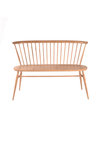 Thumbnail image of  Loveseat in OA Ash & Oak Stain