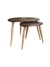 Thumbnail image of Pebble Nest Of Two Tables in Walnut & Ash
